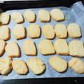 ゆうまみー☆'s cooksnap of when they made 簡単！たまご不要！強力粉サクサククッキー.
