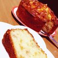 さっきりん❁'s cooksnap of when they made HMで＊りんごキャラメリゼパウンドケーキ.