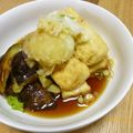 そらてんママ's cooksnap of when they made めんつゆで簡単♪うちの揚げ出し豆腐☆.