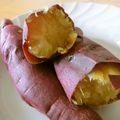 ざじよ's cooksnap of when they made 超簡単！ﾄｰｽﾀｰでほっこり焼き芋.