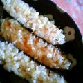 watyami's cooksnap of when they made マヨおにぎり＊かつおぶし.