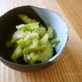 そらてんママ's cooksnap of when they made せろりのめんつゆ漬け.