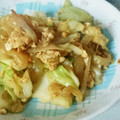 すたさん's cooksnap of when they made 簡単キャベツと卵の炒め物.