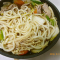 そらてんママ's cooksnap of when they made 超簡単！！焼きうどん☆すき焼き風.