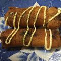 yako1031's cooksnap of when they made 食パンアレンジ♪ツナマヨちくわの揚げパン.