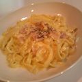 chelsea☆彡's cooksnap of when they made ☆簡単濃厚カルボナーラ☆.