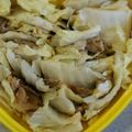 絵理香fl's cooksnap of when they made ルクエで作るお肉と白菜のミルフィーユ.