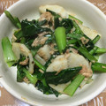 つっくんかあさん's cooksnap of when they made ★簡単★長いもと小松菜のシーチキン炒め.