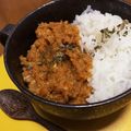 Nya6nya6's cooksnap of when they made おから好きさん必見!おからキーマカレー.