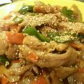 newneco's cooksnap of when they made 彩り野菜と豚バラ肉のオイスターソース炒め.