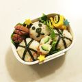 RIN360's cooksnap of when they made 筍散らし寿司のおにぎり.