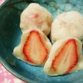 ナッカーママ's cooksnap of when they made ほめられいちご大福♪.
