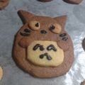 ＊Loco＊'s cooksnap of when they made トトロクッキー.
