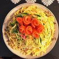 すずなあきみ's cooksnap of when they made ちらし寿司 簡単デザイン♪.