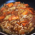 xみつめx's cooksnap of when they made 簡単！あんかけ焼きそば.