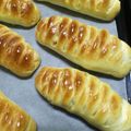 りょうお's cooksnap of when they made あみあみで☆りんごパン.