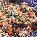 ゆっきぃちえこ's cooksnap of when they made もう一品★簡単★ほうれん草とツナの白和え.