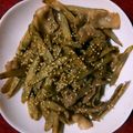 クックFIVPT9☆'s cooksnap of when they made めちゃ簡単☆豚バラごぼう！.