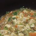 チワワここ's cooksnap of when they made 辛くないあっさり和風マーボー豆腐.