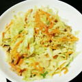 粉おとし's cooksnap of when they made エリンギとキャベツのバターチーズ炒め.