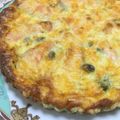 GSTDV's cooksnap of when they made ほうれん草とスモークサーモンのキッシュ.