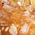 ☆Chee＊'s cooksnap of when they made 白菜キムチで簡単♪キムチ鍋.