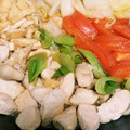 ○むみーん○'s cooksnap of when they made 美味しい♡安い♡簡単♡トマト鶏すき焼き.