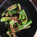 みみの助's cooksnap of when they made ピーマン嫌いな子どもに！ピーマンのかか煮.