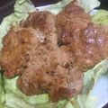 もふ0926's cooksnap of when they made ❖和風豚コマステーキ.