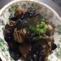 sorazq's cooksnap of when they made 甘辛味でご飯がススム牛肉の時雨煮.
