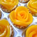 airinrin's cooksnap of when they made 父の日に♪黄色いミニバラのヨーグルタルト.
