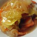 万華月's cooksnap of when they made 鮭の野菜あんかけ.