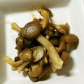 HITOMIでつ's cooksnap of when they made お弁当にも☆しめじの柚子こしょう.