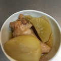 クック5B67T2☆'s cooksnap of when they made 簡単鶏肉の煮込み（炊飯器）.