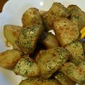 kazooco's cooksnap of when they made 新じゃがのにんにくマヨ炒め.