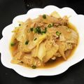 anちゃん628's cooksnap of when they made 白菜とツナの煮物.