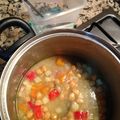 クックGFY8CA☆'s cooksnap of when they made たっぷり野菜とレンズ豆の煮込み.
