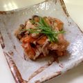 みそゆうき's cooksnap of when they made 鮭としめじのみぞれ（おろし）炒め.