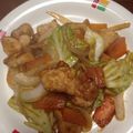 ちゃぎー's cooksnap of when they made 鶏肉とキャベツの甘辛炒め.