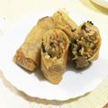 えぃこちゃん's cooksnap of when they made とっても基本的な春巻き.
