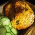 はるたろぉ＊＊'s cooksnap of when they made ☆美味しい☆シソ入りつくね♪.
