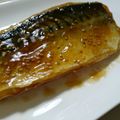 イエローバード's cooksnap of when they made 子供もパクパク♪ごま油香る鯖の蒲焼き風.