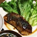 ぽこちゃんキュート's cooksnap of when they made 真鱈のムニエル！バター醤油ソース♪.