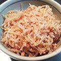 メロメロめろん's cooksnap of when they made 白滝と明太子の炒り煮.