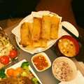 玉山のい's cooksnap of when they made みんな大好き♪我が家の定番春巻き.