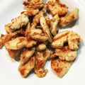 はむまん☆'s cooksnap of when they made ピリッと黒胡椒・鶏もも肉の生姜焼き.