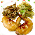 hiyonyan's cooksnap of when they made 簡単手羽先.