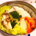ロワプリュール's cooksnap of when they made 簡単バーニャカウダ風温野菜.