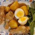 クックBGCETX☆'s cooksnap of when they made ウマすぎ！鶏手羽元とジャガイモの甘辛煮.