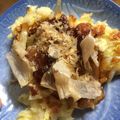 クックDEEB7P☆'s cooksnap of when they made 山芋でもっちり簡単お好み焼き.